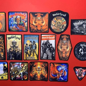 Małe łatki Motorhead