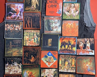 Cannibal Corpse patches part 2
