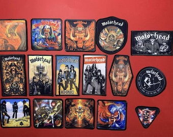 Motörhead kleine Patches