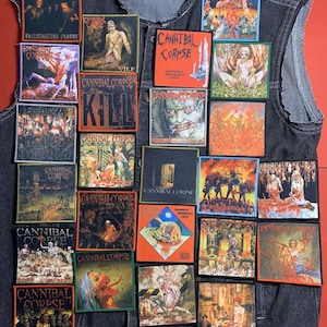 Parches de Cannibal Corpse parte 1