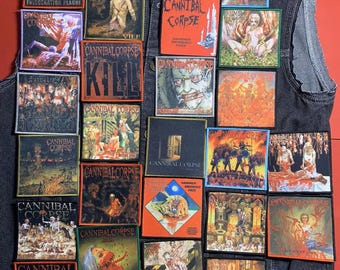 Cannibal Corpse patches part 1