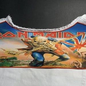 Iron Maiden Shoulders Back Patch The Trooper for Battle Vest
