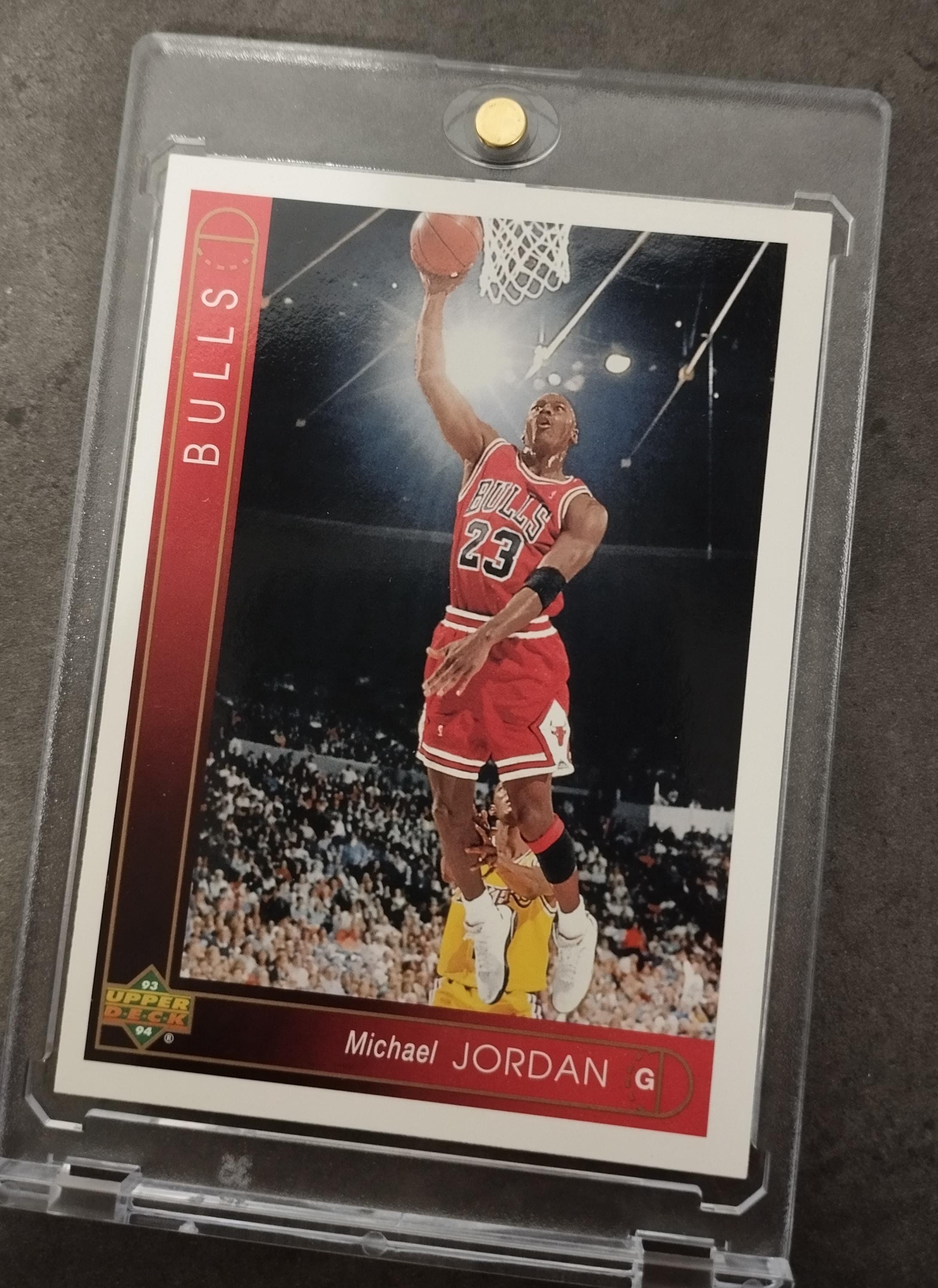 Michael Jordan #23, Chicago Bulls, Upper Deck 1993/94 Rare Card