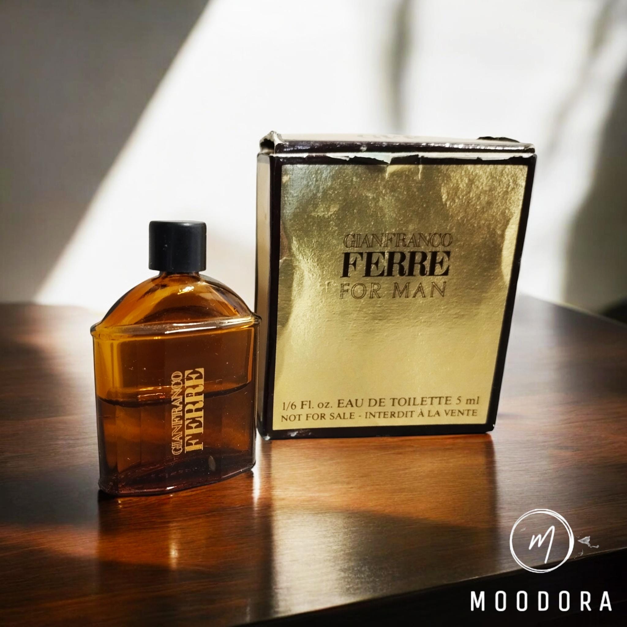 FERRE EAU DE TOILETTE MAN 【公式通販】