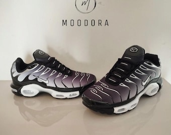 Nike Air Max Plus TN Negro Plata Metalizado