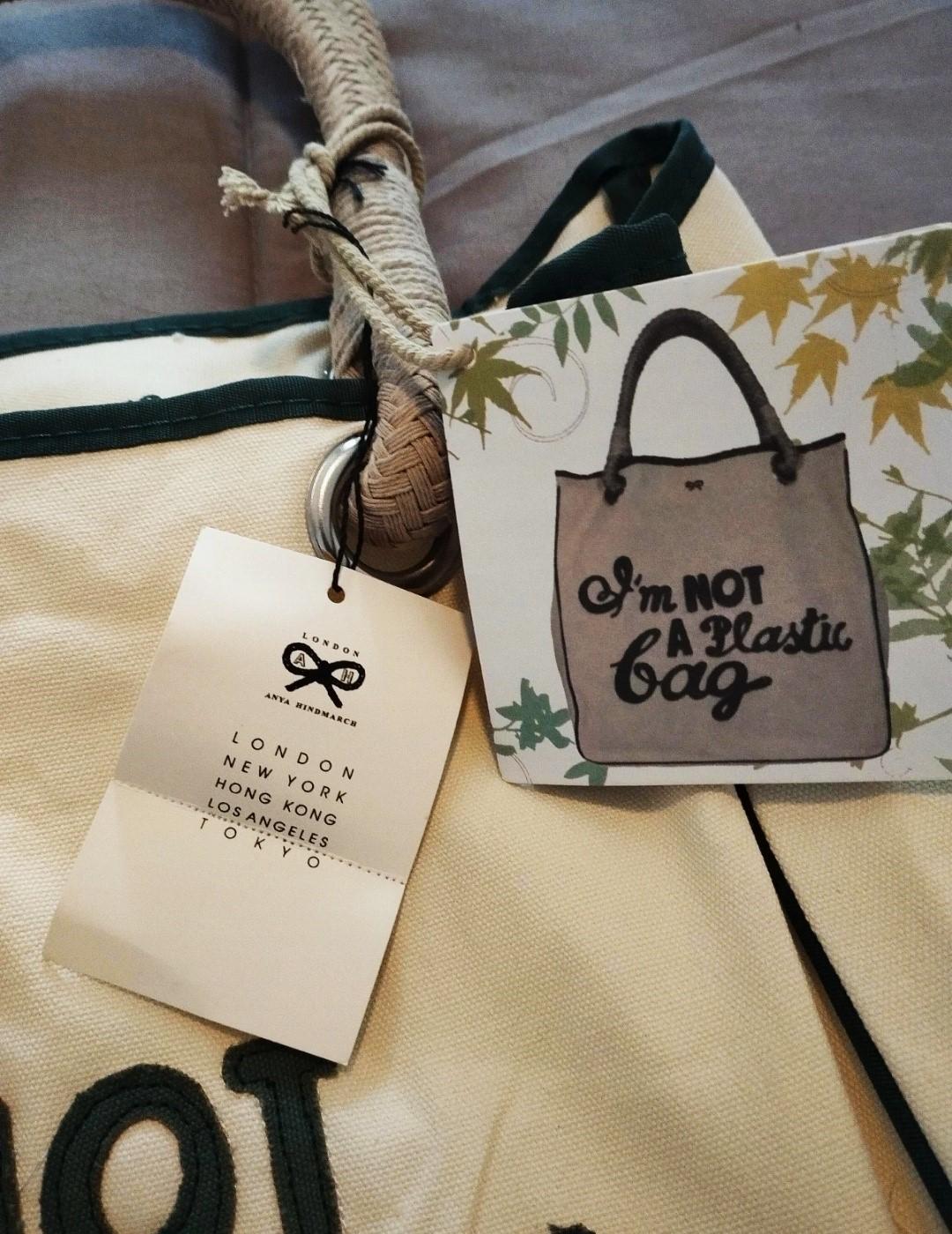I'm NOT a Plastic bag エコバッグ I'm Not A Plastic Bag - Etsy