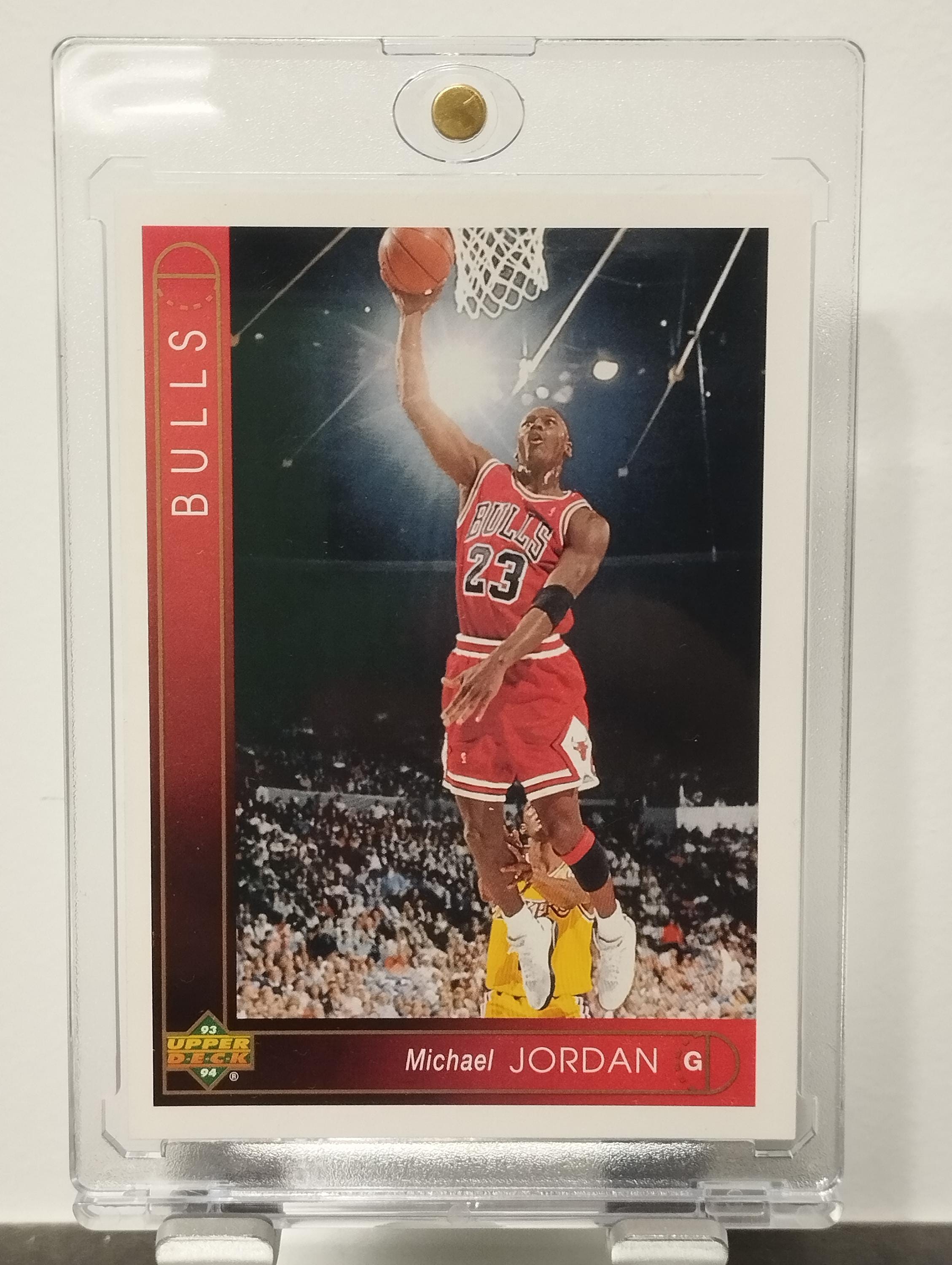 1993 michael jordan upper deck - Etsy 日本