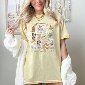 Comfort Colors® Vintage Mickey Disneyworld Shirt, Retro Mickey & Friends Shirt, Disney 2026 Trip, Walt Disneyworld Tee, Disneyland Vacation image 6