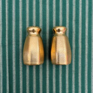 Pickard Etched Salt and Pepper Set
