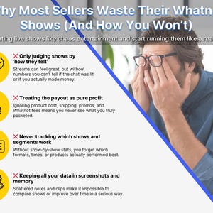 Card Break Profit Calculator Whatnot Box Break Sales Tracker Spot Pricing Live Auction Tool Google Sheets Sports Cards TCG Show Analytics image 15