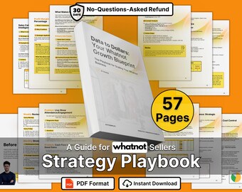 Whatnot Seller Guide Data Driven Live Selling Playbook Maximize Profits With Sales Analytics for Growth and Business Strategy PDF Tool
