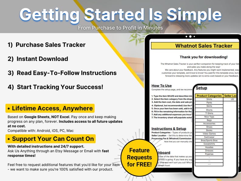 Card Break Profit Calculator Whatnot Box Break Sales Tracker Spot Pricing Live Auction Tool Google Sheets Sports Cards TCG Show Analytics image 13