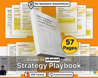 Whatnot Guide for Whatnot Sellers Turn Tracker Numbers Into Profit and Loss Decisions Whatnot Live Show and Digital Side Hustle Guide PDF