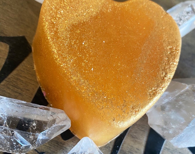 Heart Of Gold Soap