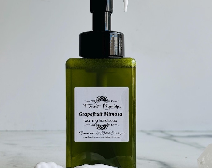 Grapefruit Mimosa Foaming Hand Soap