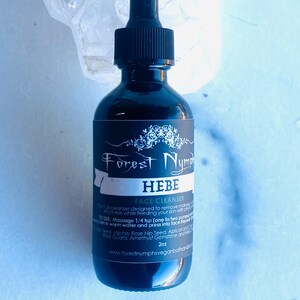 Hebe Face Organic Oil Cleanser