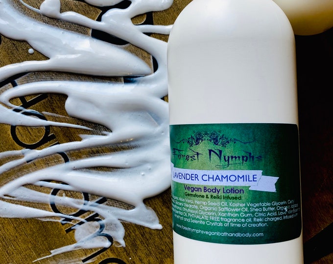 Lavender Chamomile Body Cream