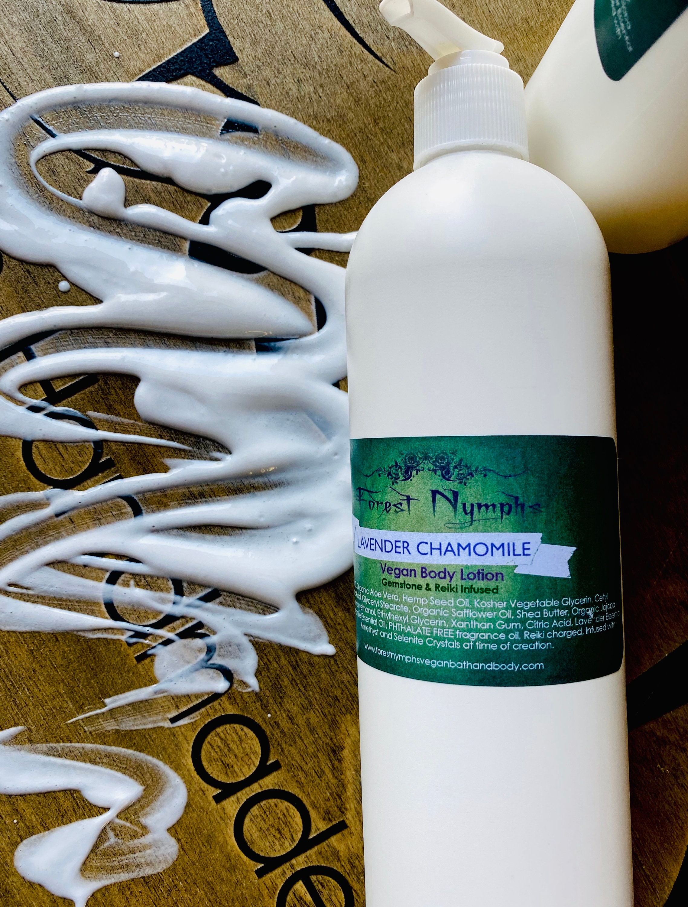 chamomile body lotion