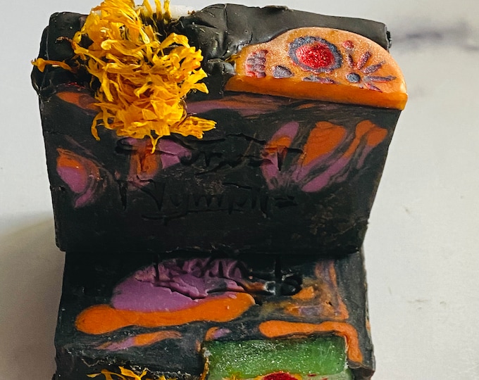 Sugar Skull Halloween Soap
