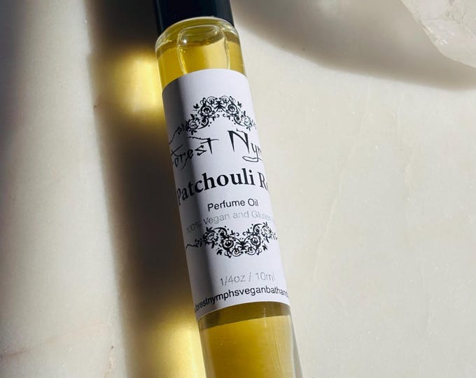Patchouli Rose Perfume Oil 15ml