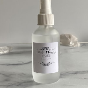 Organic Rose Water Hydrosol