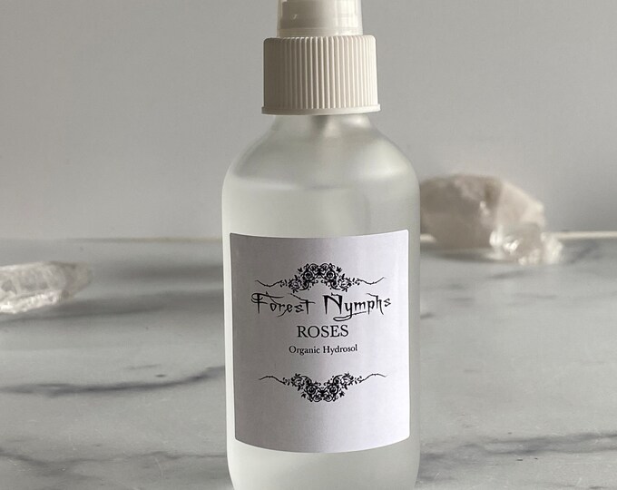 Organic Rose Water Hydrosol