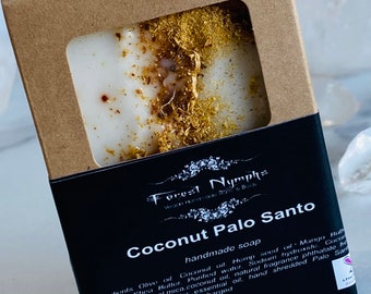 Coconut Palo Santo Soap