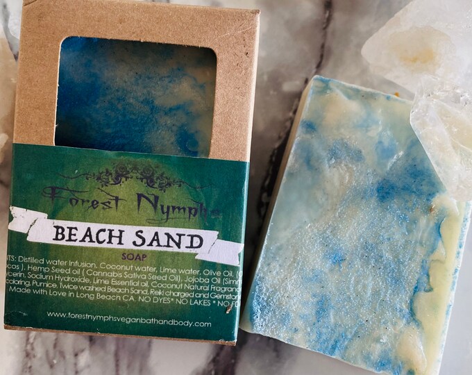 Beach Sand Soap