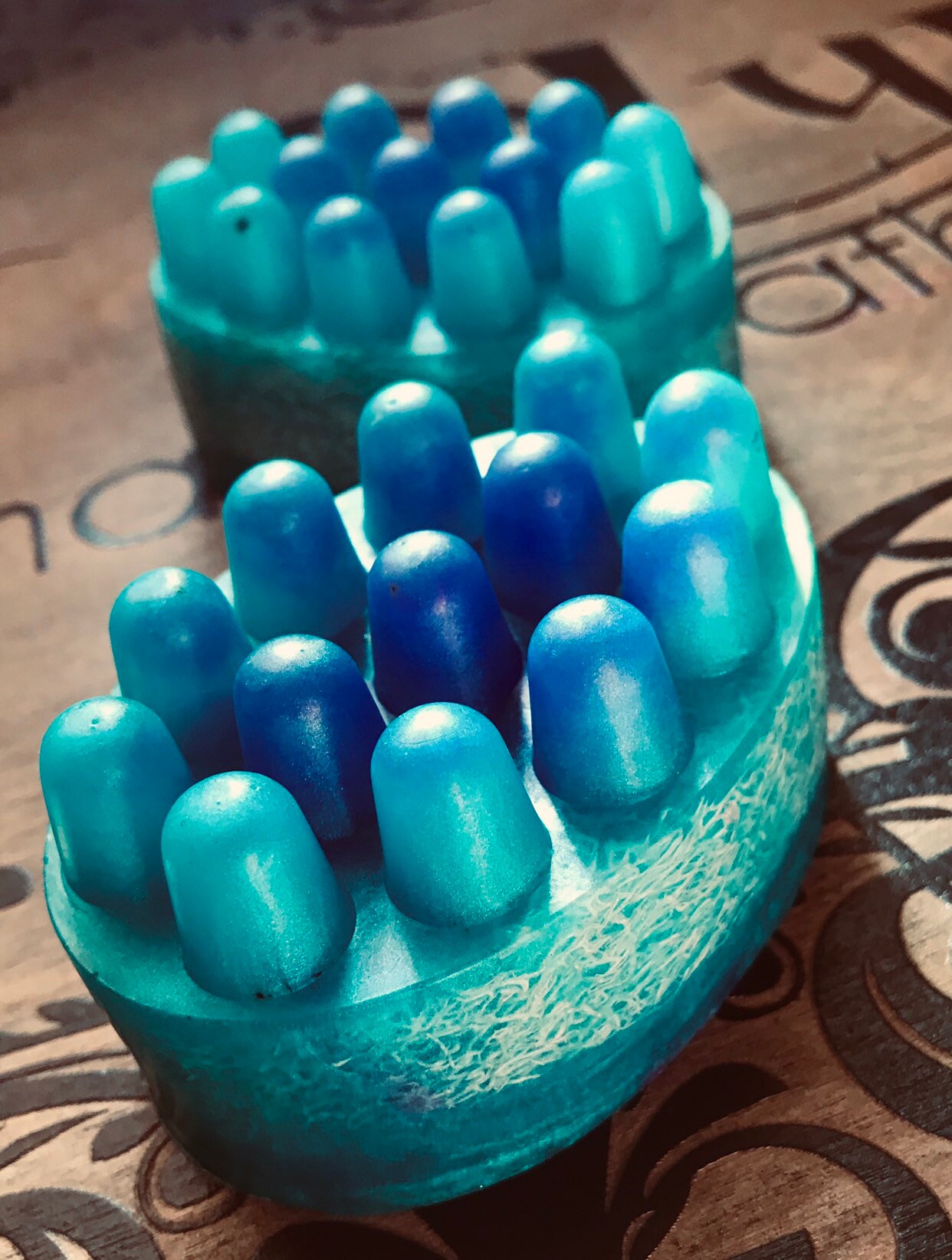 Spa Loofah and Massage Bar Soap