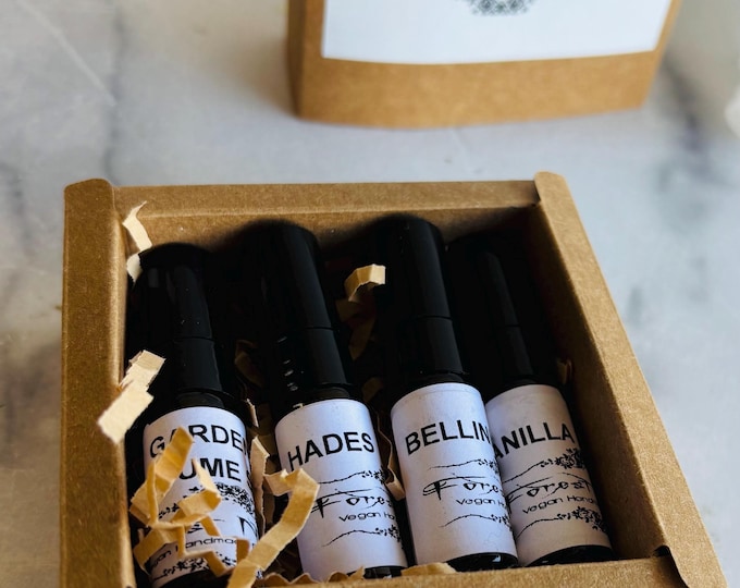 Nymphs Perfume Ritual Set - Perfume Spray