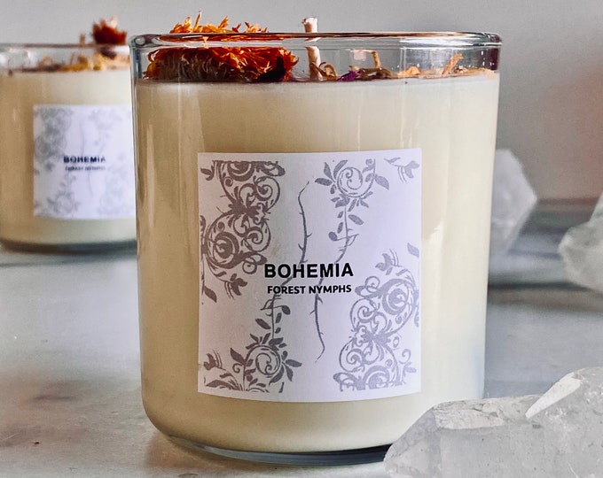 Bohemia Gemstone Candle