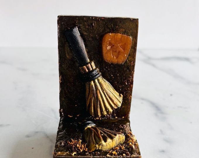 Broom soap bar