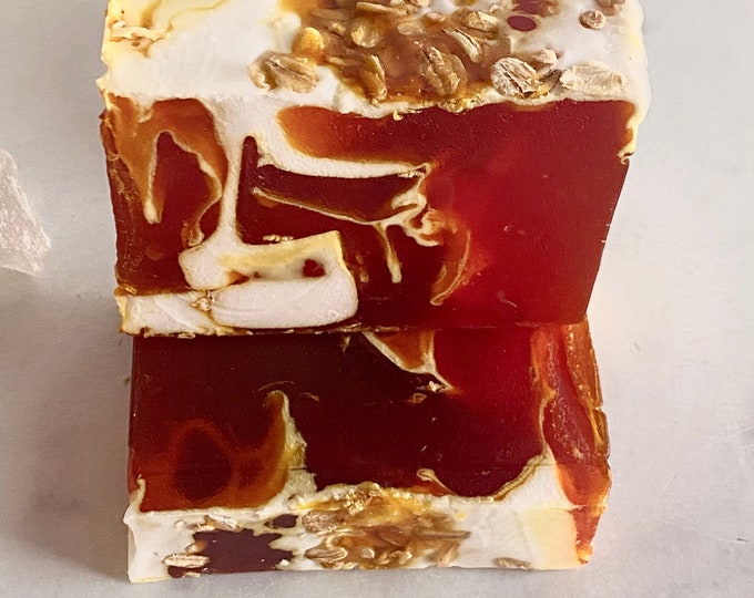 Turmeric Oatmeal Soap