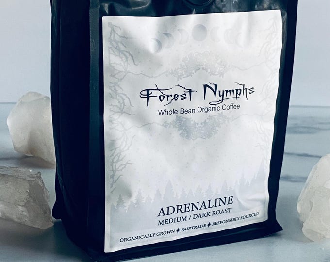 Crystal Infused Coffee 5lb Bag