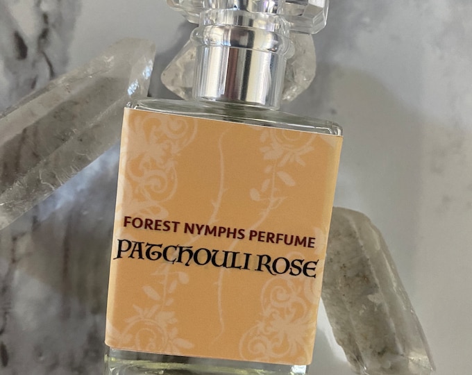 Patchouli Rose Perfume