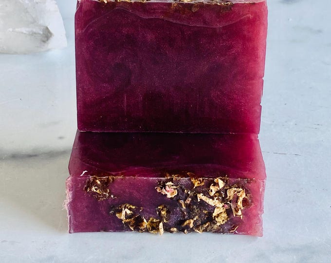 Wine And Roses Soap