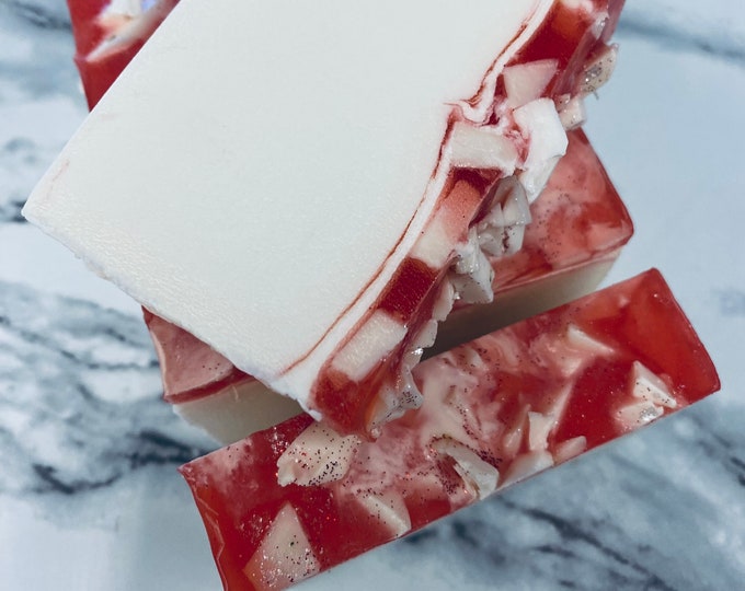 Forest Candy Cane Soap
