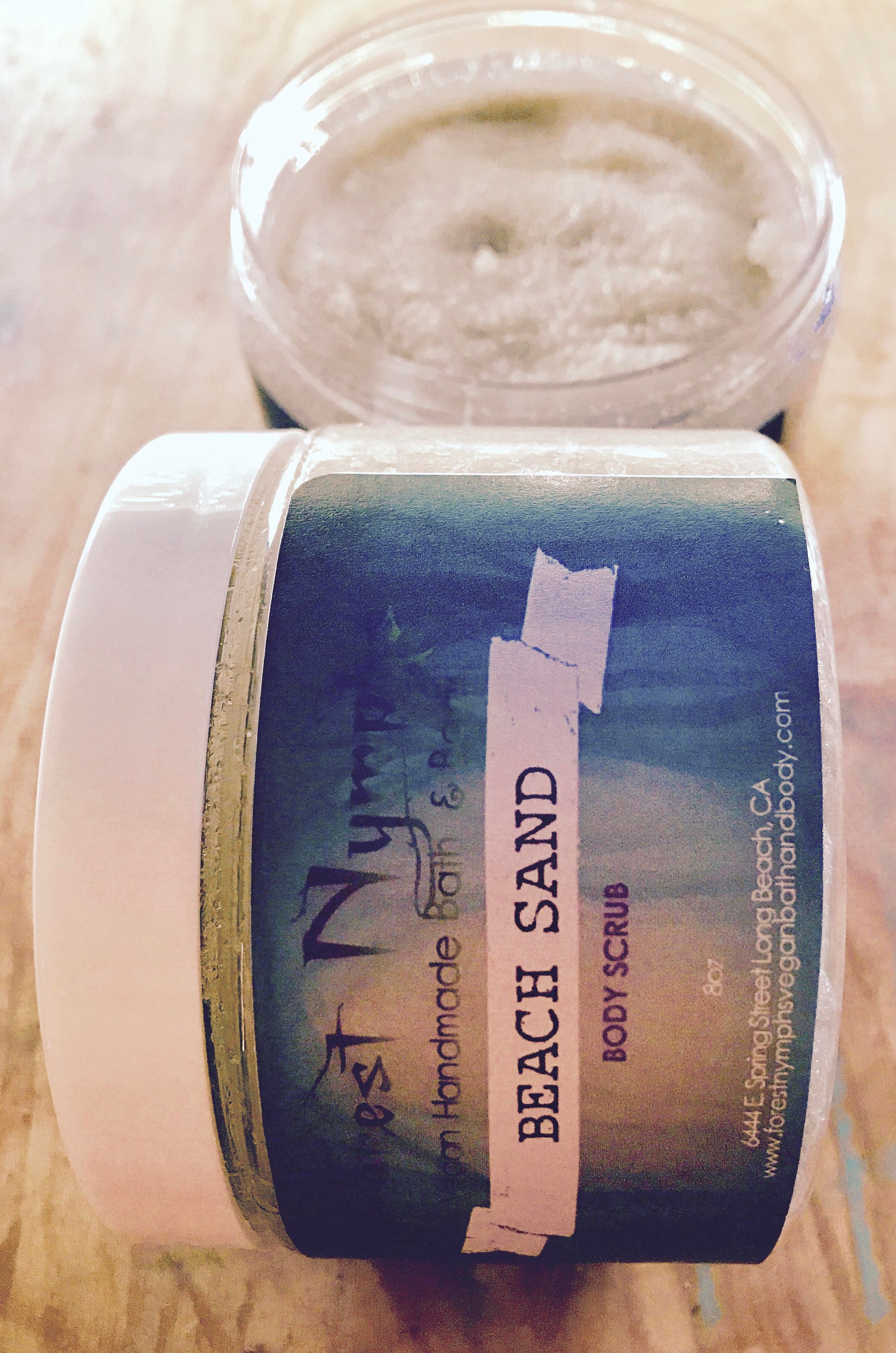 BEACH SAND Body Scrub