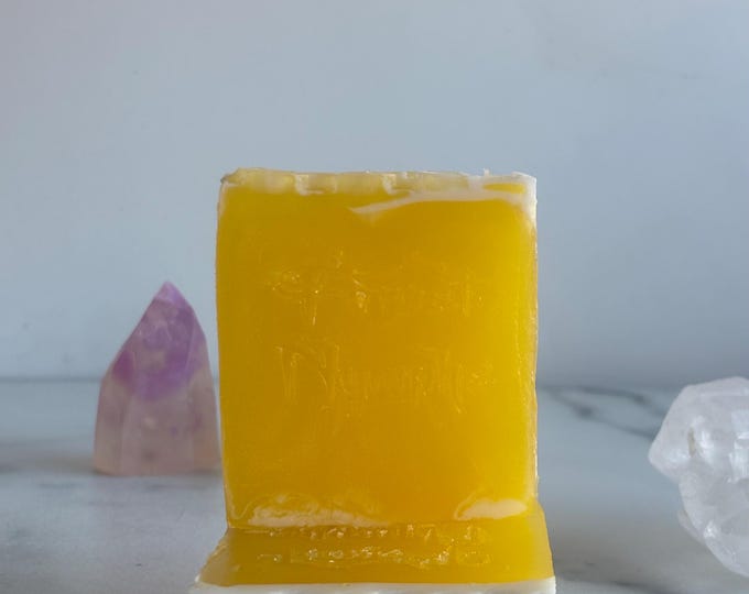 Lemon Coconut  Soap