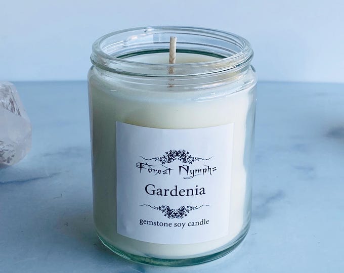 Gardenia Gemstone Candle