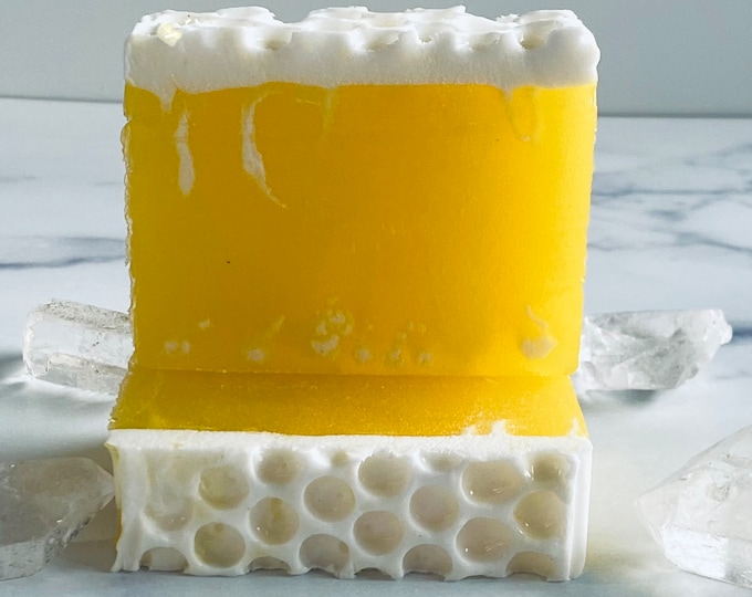 LEMON COCONUT  Soap