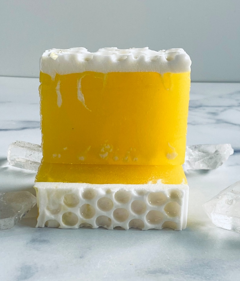 LEMON COCONUT Soap image 1