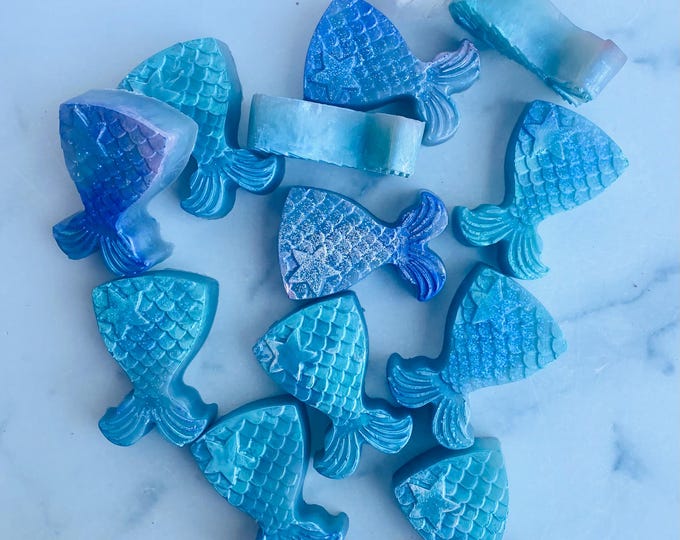 Mermaid Tails Soap