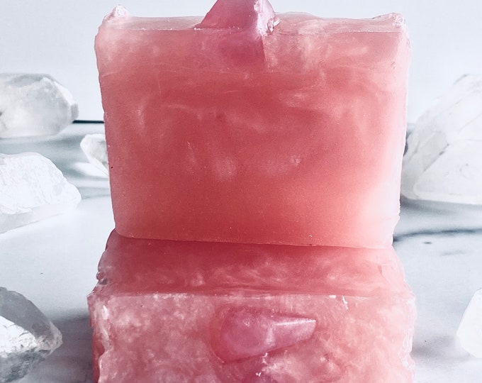 Rose Quartz Soap