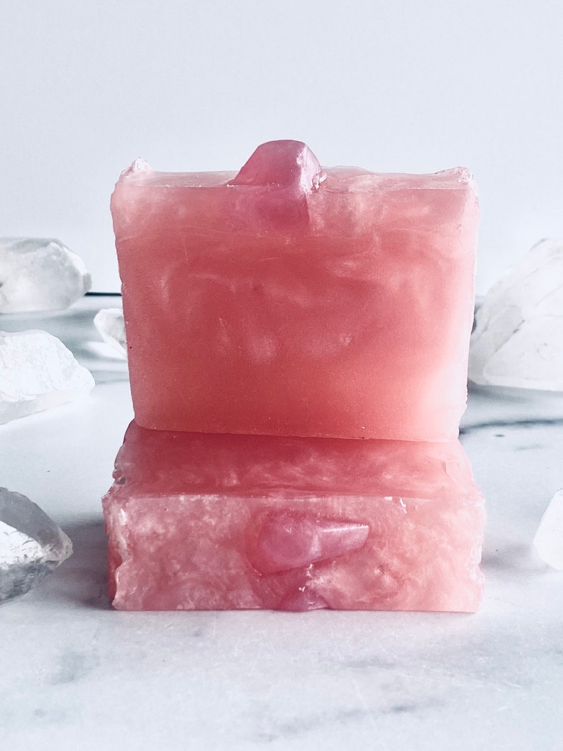 Rose Quartz Soap image 1