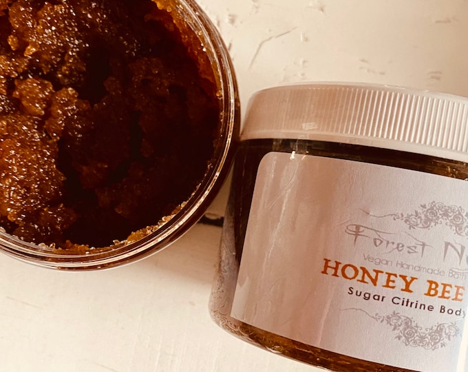 Honey Bee Love Brown Sugar Body Scrub