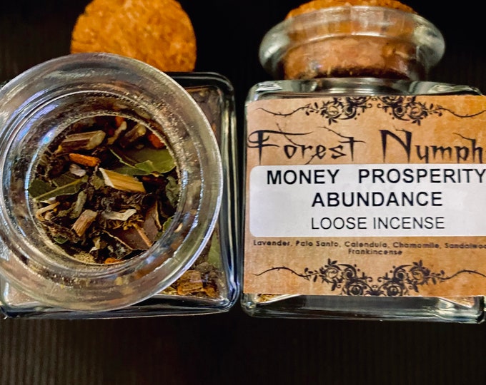 Abundance Prosperity loose incense