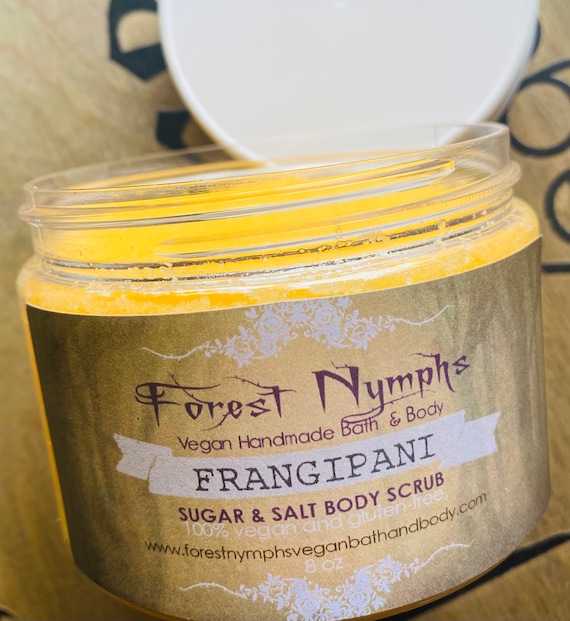 Frangipani Sugar Salt Body Scrub