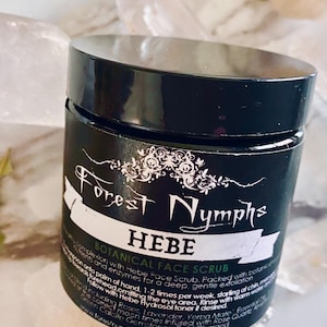 Hebe Botanical Face Scrub