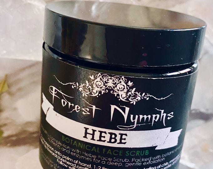 Hebe Botanical Face Scrub